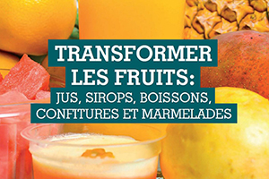 Transformer les fruits : Jus, sirops, boissons, confitures et marmelades